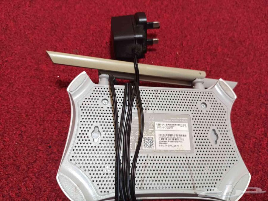 price 25SR each. TP-Link Router TL-WR840N available 35-50pcs64542913091587112