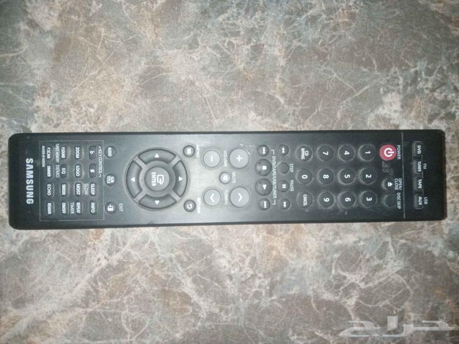ريموت التلفزيون سامسونج مستخدم نظيف64537366124802110