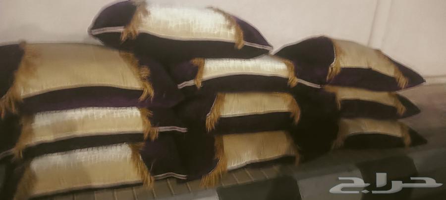 فراشه 4 x 4 وعشر مساند للبيع64536126091778110