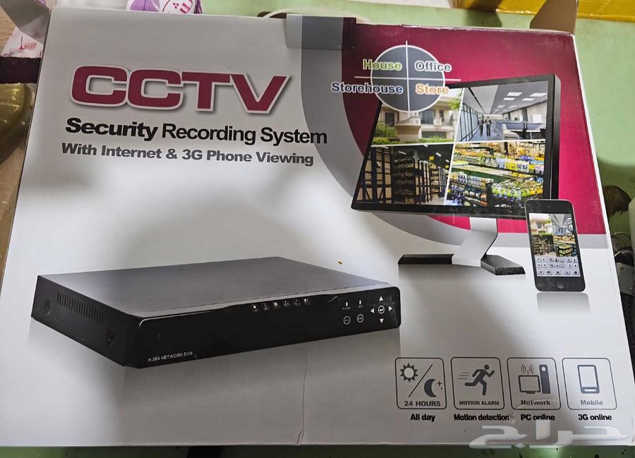 CCTV camera switch receiver64539571003010110