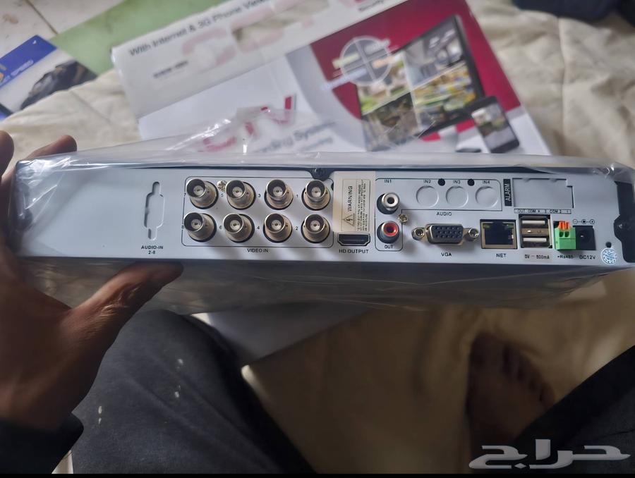 CCTV camera switch receiver64539571003010113