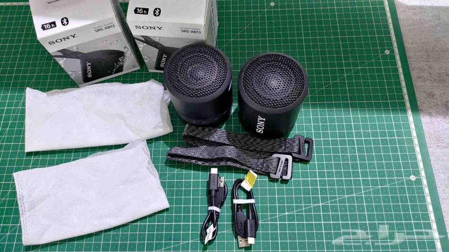 مكبر صوت متنقل محمول من سوني sony SRS-XB13 اصلي64541594054403111