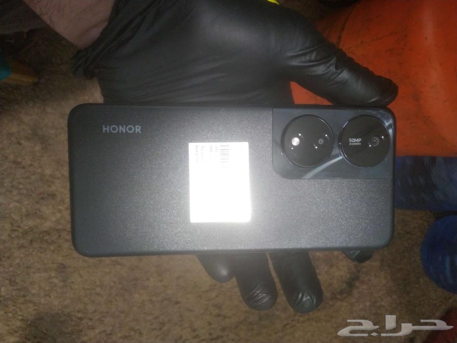 جوال هونر X7b 265 جيجا 5G استخدام شهرين فقط ب الكرتونه64541122580225111