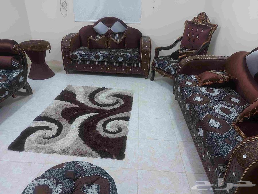 كنب 11 شخص نقش خشبي ( الفرشه هديه)64538401121154112