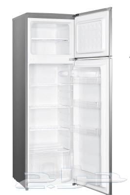 ثلاجة جنرال جولدن 252 سعة 8.9 قدم فضي64459943336321111