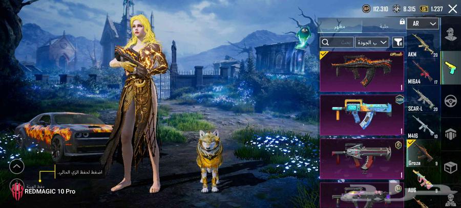 PUBG account for sale, group level 72, hand delivery in Jeddah64481518170883111