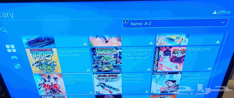 بلاستيشن 4 فات مهكر فل العاب 430 لعبه64540181355137114