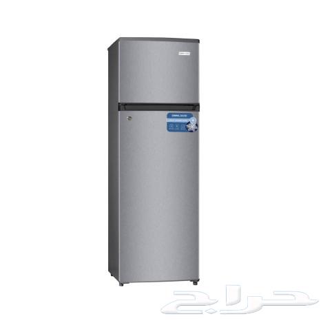 ثلاجة جنرال جولدن 252 سعة 8.9 قدم فضي64459943336321110