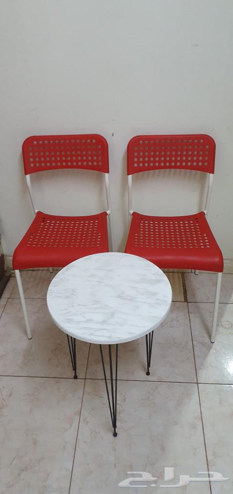 100ريال للجميع 2كرسي وطاولة64536362485379110