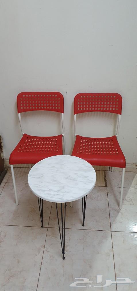 100ريال للجميع 2كرسي وطاولة64536362485379112