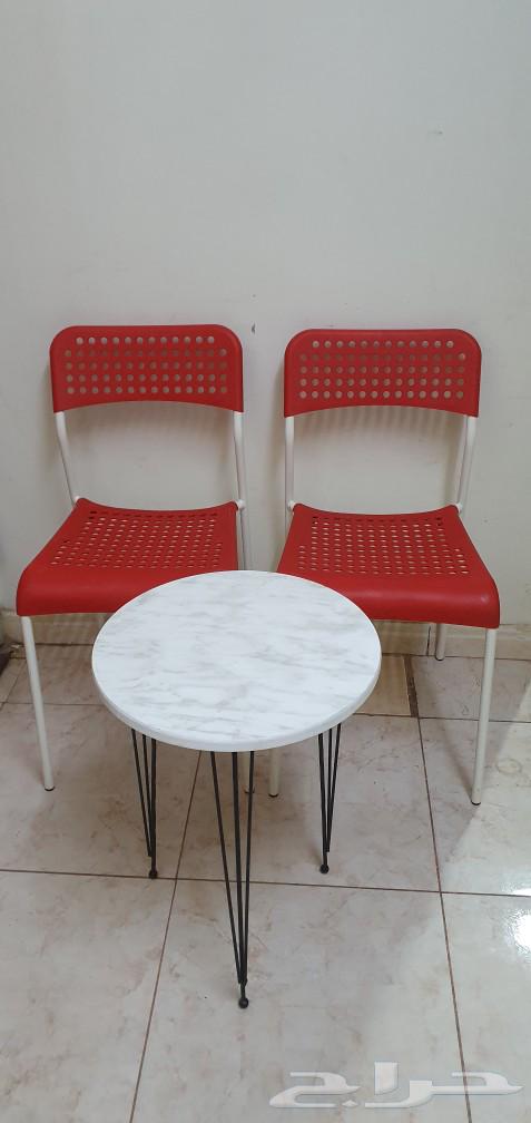 100ريال للجميع 2كرسي وطاولة64536362485379111