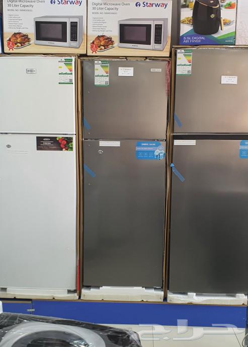 11.7 قدم 330 لتر ثلاجة استيل جنرال جديد64526467739011114