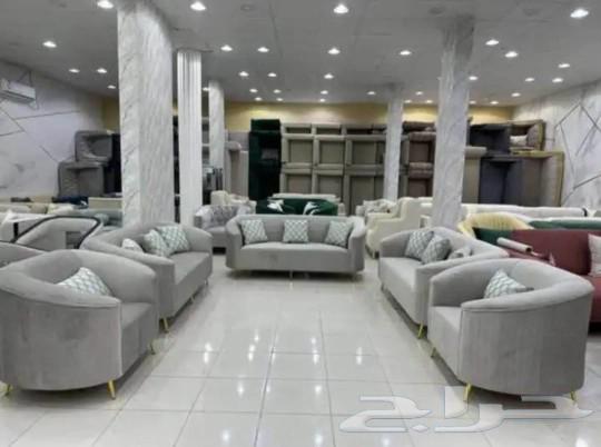 كنب جديد جاهز بسعر المصنع مع التوصيل64535395513985114