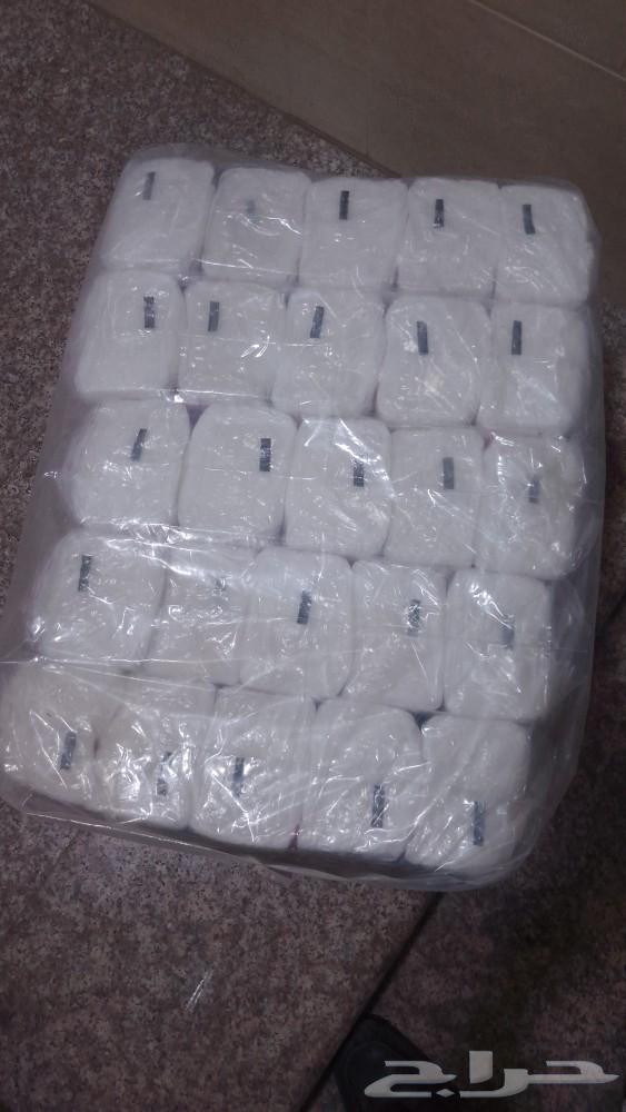 Tissues, each pack contains 10 boxes, if you buy one pack it's 9 riyals. Total 5 packs 3764538542038145112