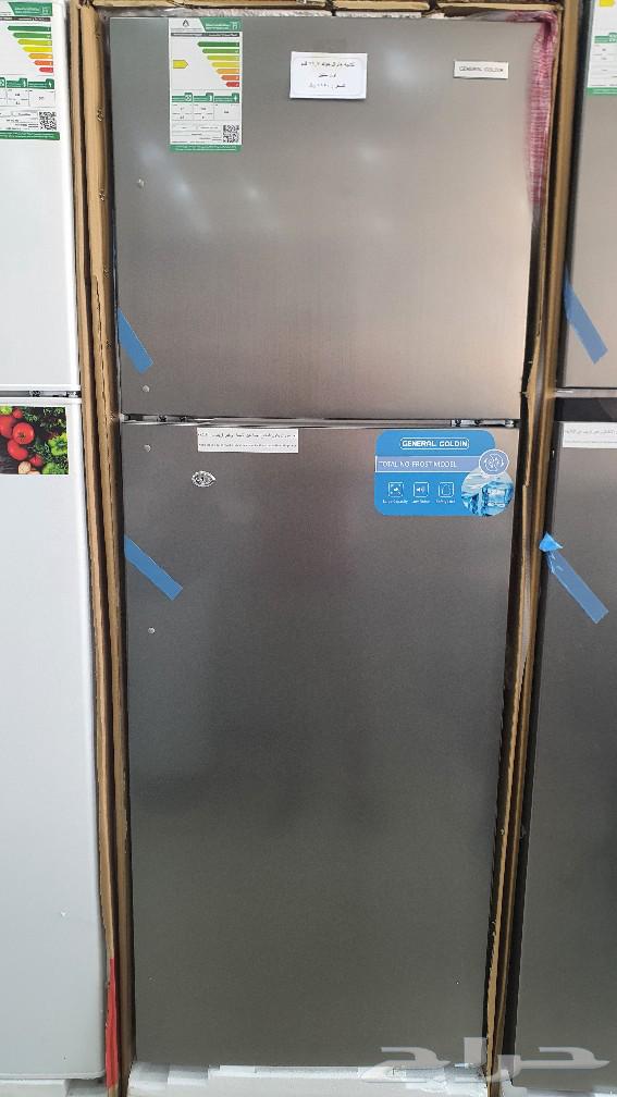 11.7 قدم 330 لتر ثلاجة استيل جنرال جديد64526467739011112