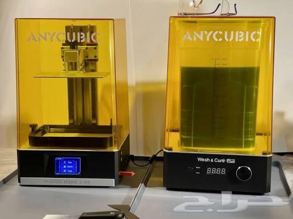 طابعة 3d بالريزن بجودة 6k مع محطة غسيل و معالجة64538958285570110