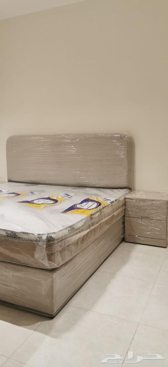 سرىر نفر ونص 370رىال فى ل مقاس موجود فى دولاب فى ستاىر64543634306050110