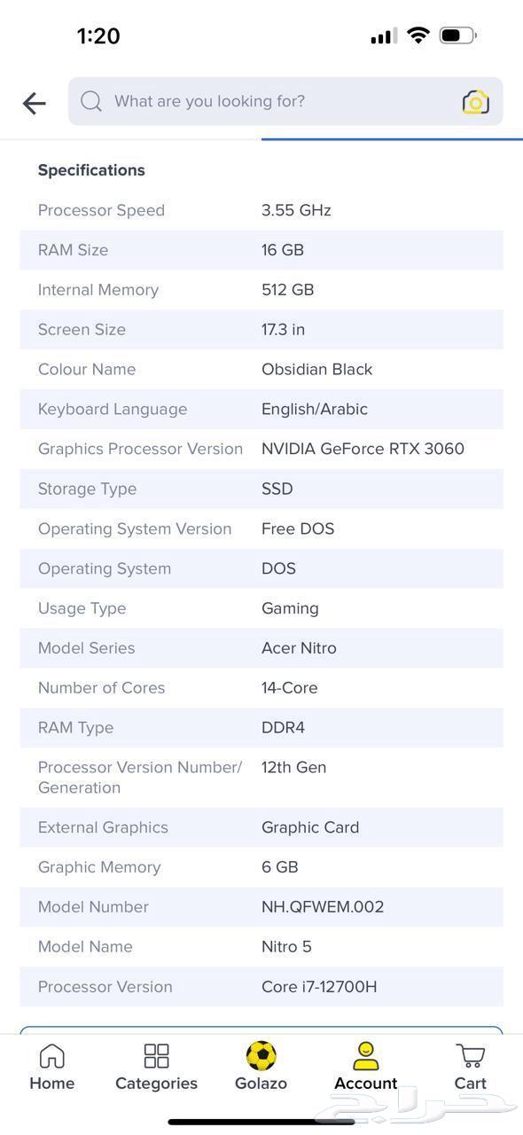 Laptop offer, ask about price and specifications, you'll find our prices unbelievable64543492488577112