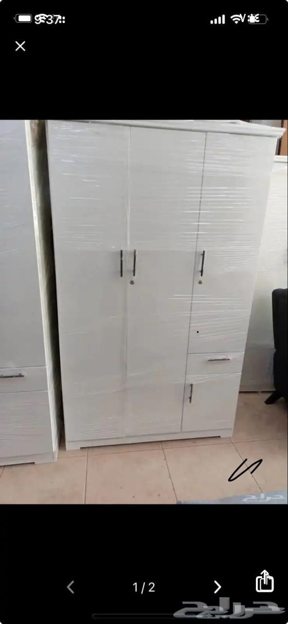 دولاب ملابس دولاب وطني 3باب لون ابيض64539825639042111