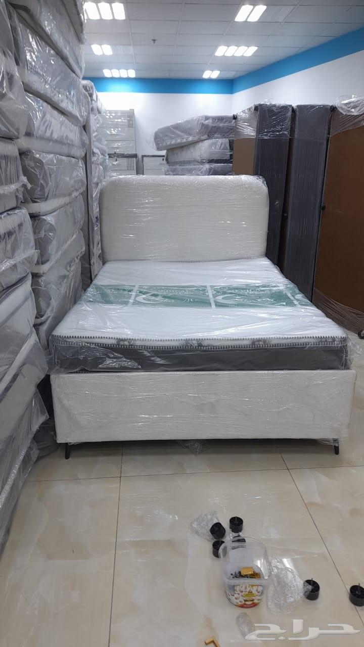 سرىر نفر ونص 370رىال فى ل مقاس موجود فى دولاب فى ستاىر64543634306050111