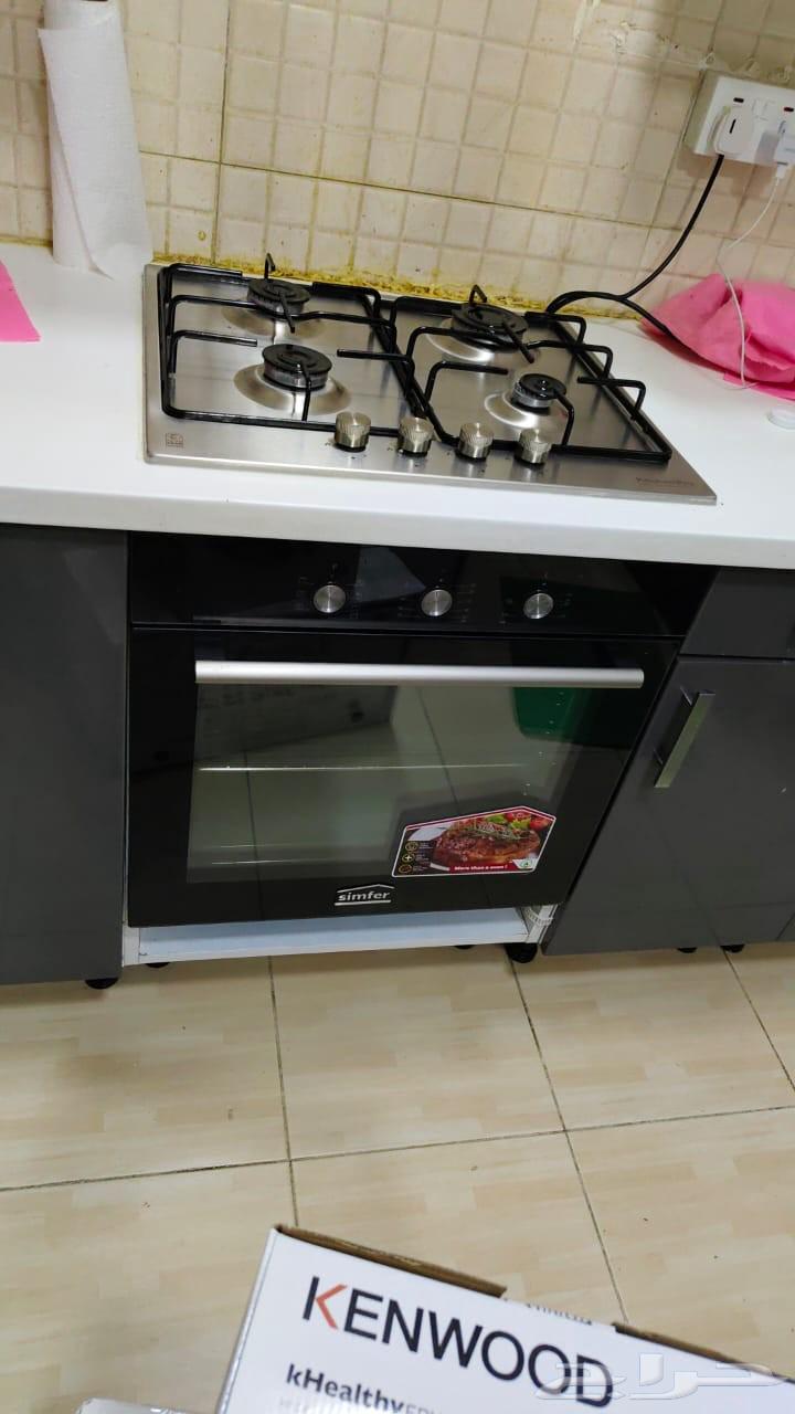 فرن كهربائي مقاس 60 بوتاجاز غاز مقاس 6064535395624323110