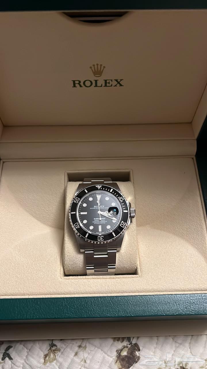 Rolex Submariner model 2024 with all attachments asking 55,00064539556874754110