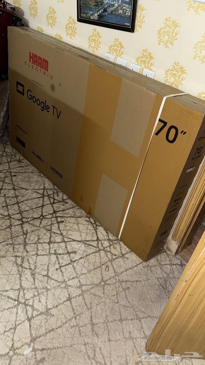 For sale Hama 70-inch Smart Google TV, brand new in box64541764513921111