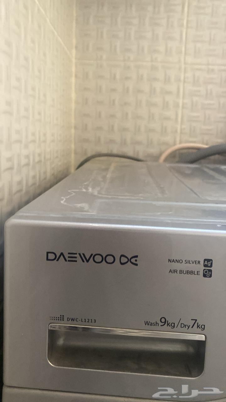 غسالة اخت الجديدة دايو 9كيلو صناعتها كوريا64540452745731110