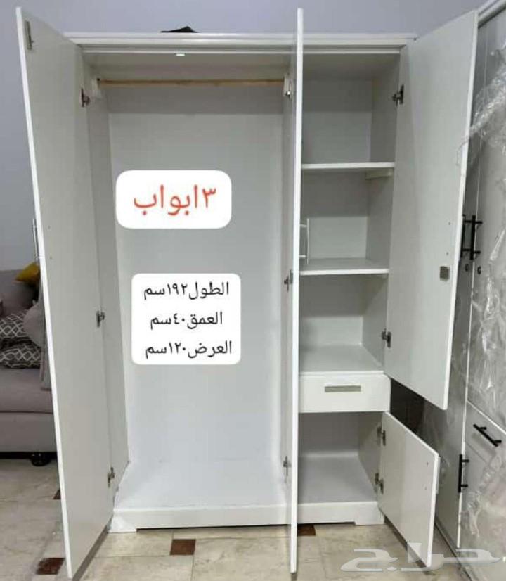 دولاب ملابس دولاب وطني 3باب لون ابيض64539825639042112