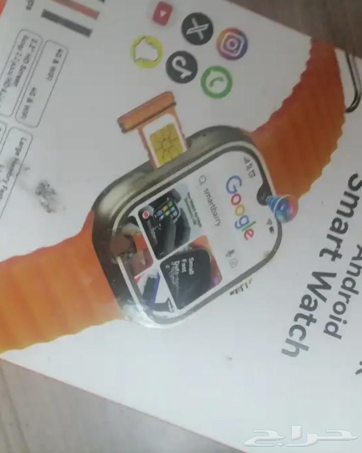 Smart Android watch with 4g chip64537644911619110