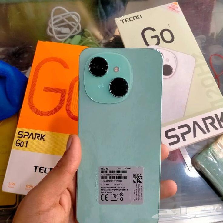 جوال اندرويد TECNO SPARK Go 1 خدوش فوق الكاميرا كسر بسيط64543252902657110
