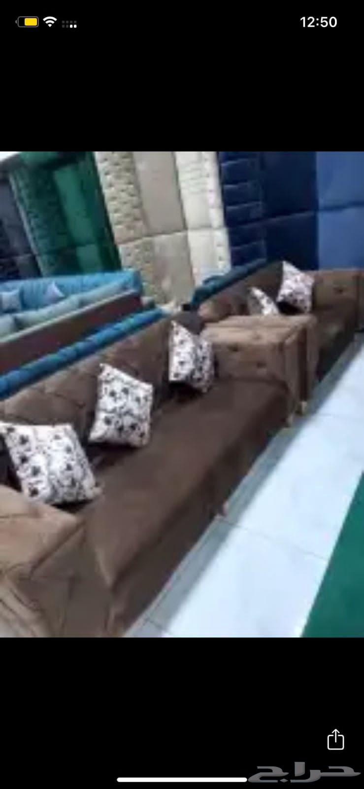 كنب جديد جاهز بسعر المصنع مع التوصيل64535395513985110