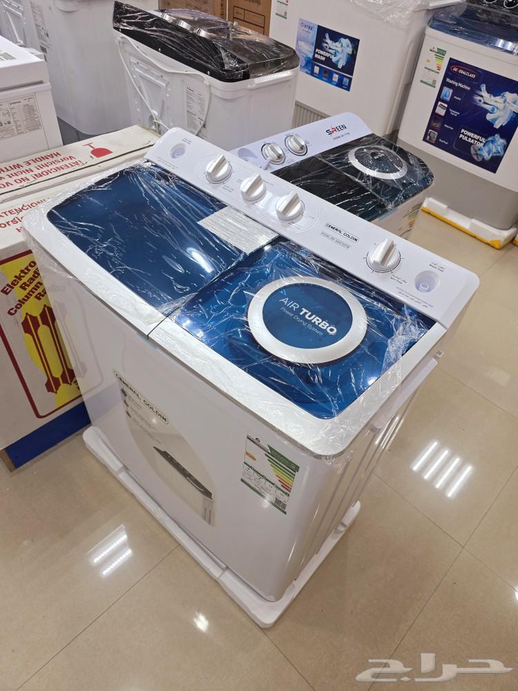 New_Two-Year Warranty_Free Delivery 7.5 kg Washing Machine64446523223555111