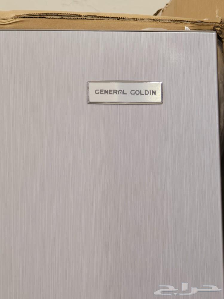 ثلاجة جنرال جولدن 252 سعة 8.9 قدم فضي64459943336321114