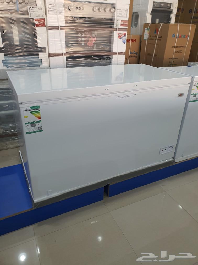 فريزر افقي سرين 14.1 قدم أبيض جديد توصيل مجاني64483041537923111