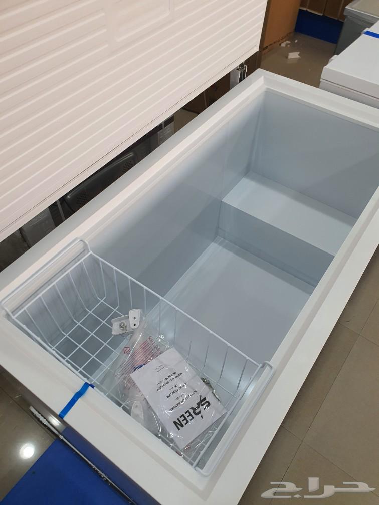 فريزر افقي سرين 14.1 قدم أبيض جديد توصيل مجاني64483041537923112
