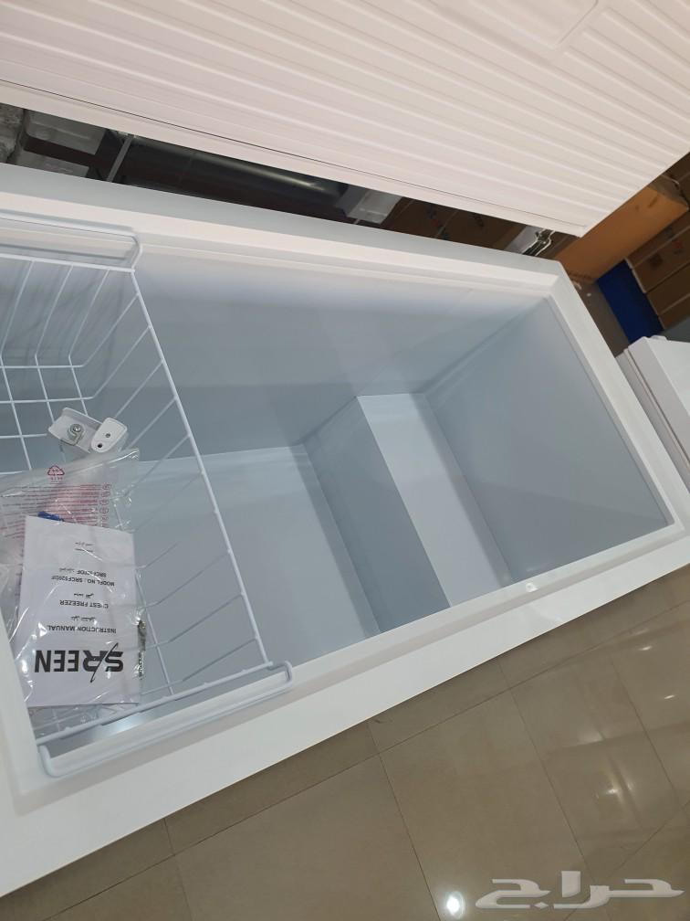 فريزر افقي سرين 14.1 قدم أبيض جديد توصيل مجاني64483041537923113