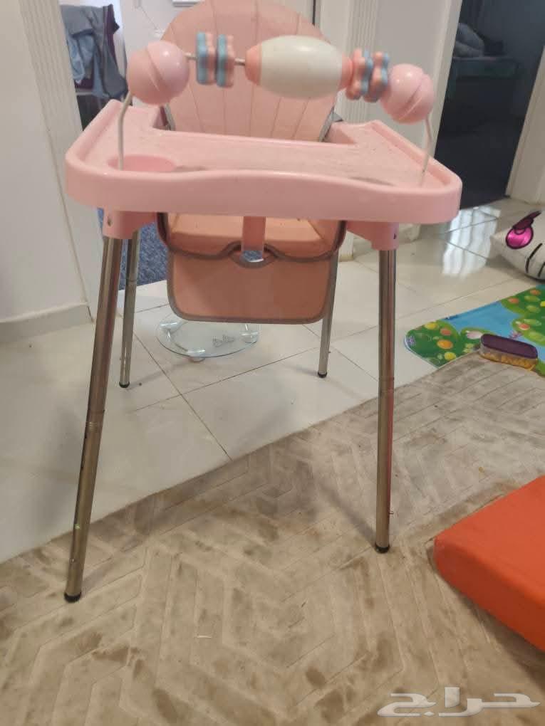 كرسي طعام نضيف جدا مستويين ب6064537282213250110