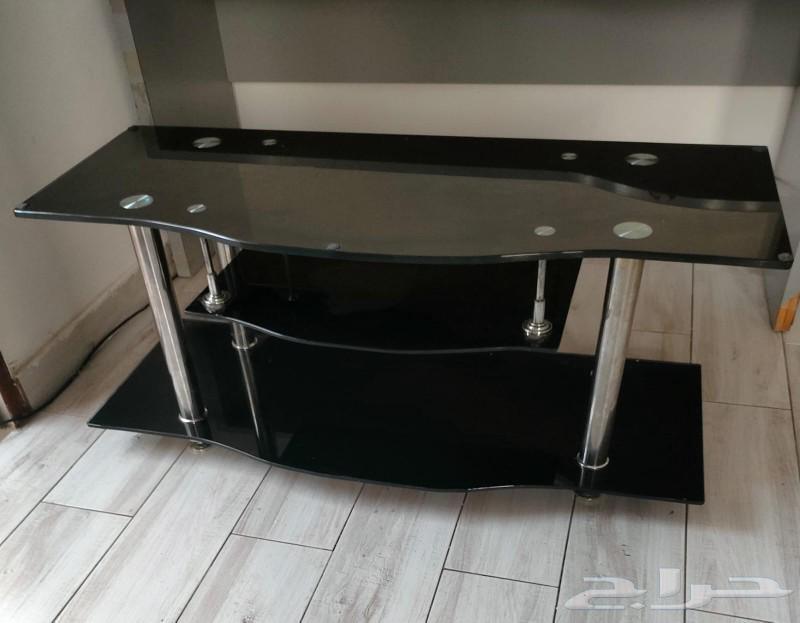 ترابيزة زجاج قيمه 3 ادوار - طاوله او ترابيزة خشب اصلى كبيره64539230778370110