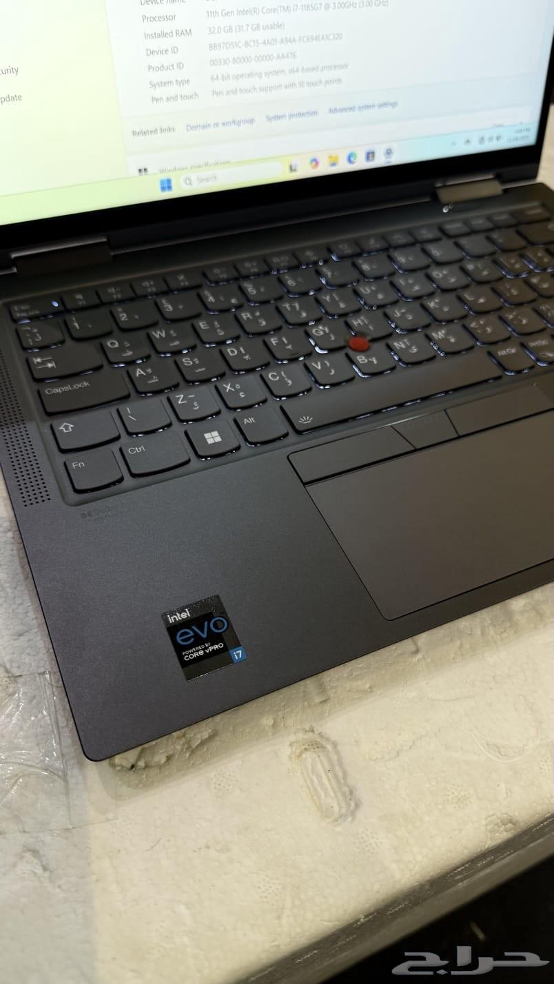 جهاز لابتوب X1 yoga من الجيل الحادي64542217895425112