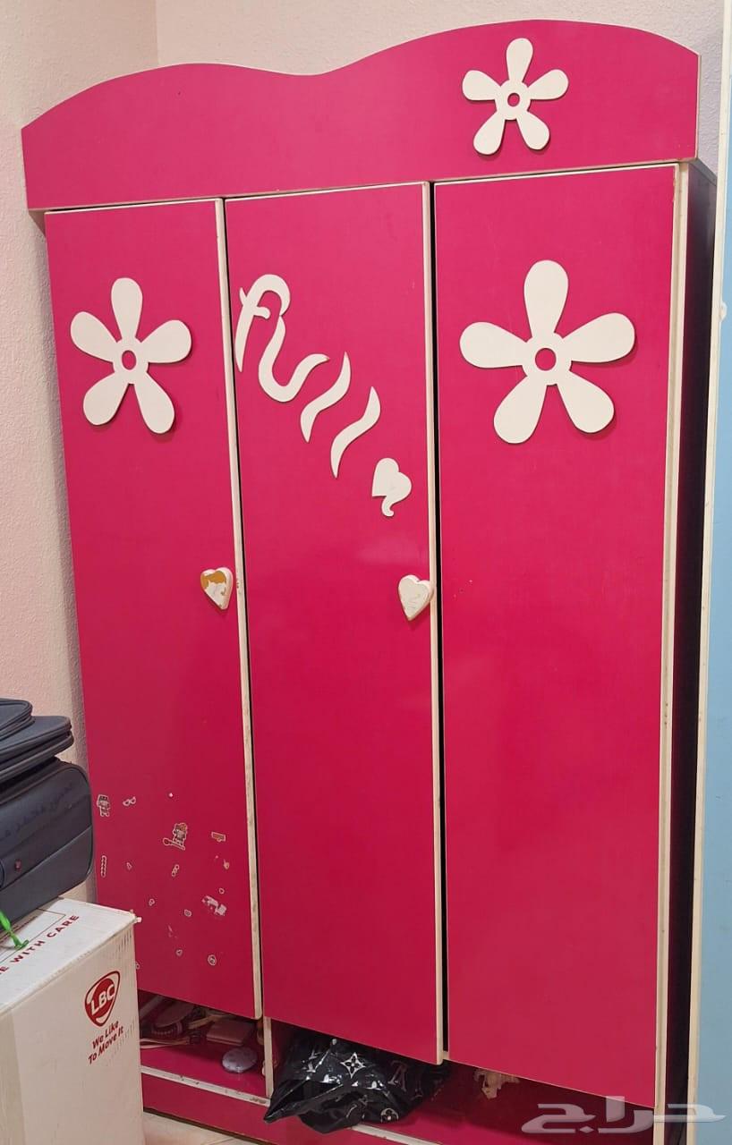 سرير مع دولاب 100 ريال64529049905665111