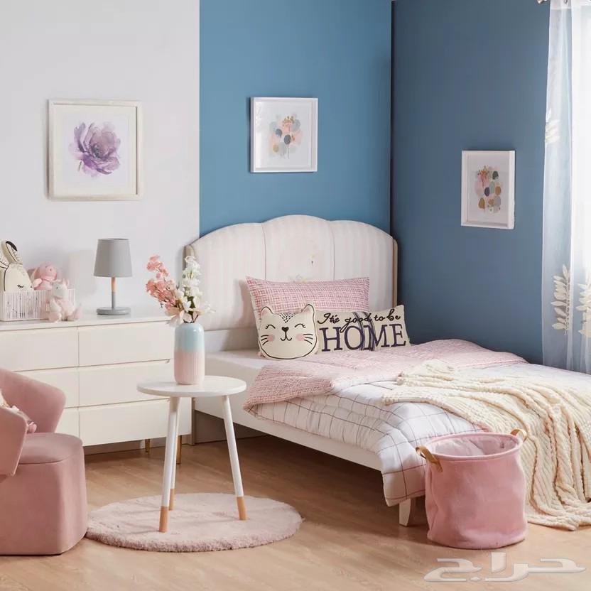 انهيار الاسعار سريرين بناتي 120 ب 704 ريال فقط من هوم سنتر64535903483777110