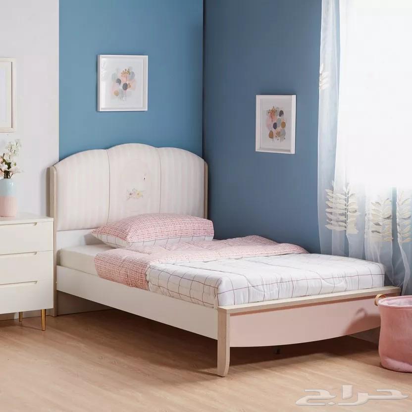 انهيار الاسعار سريرين بناتي 120 ب 704 ريال فقط من هوم سنتر64535903483777111