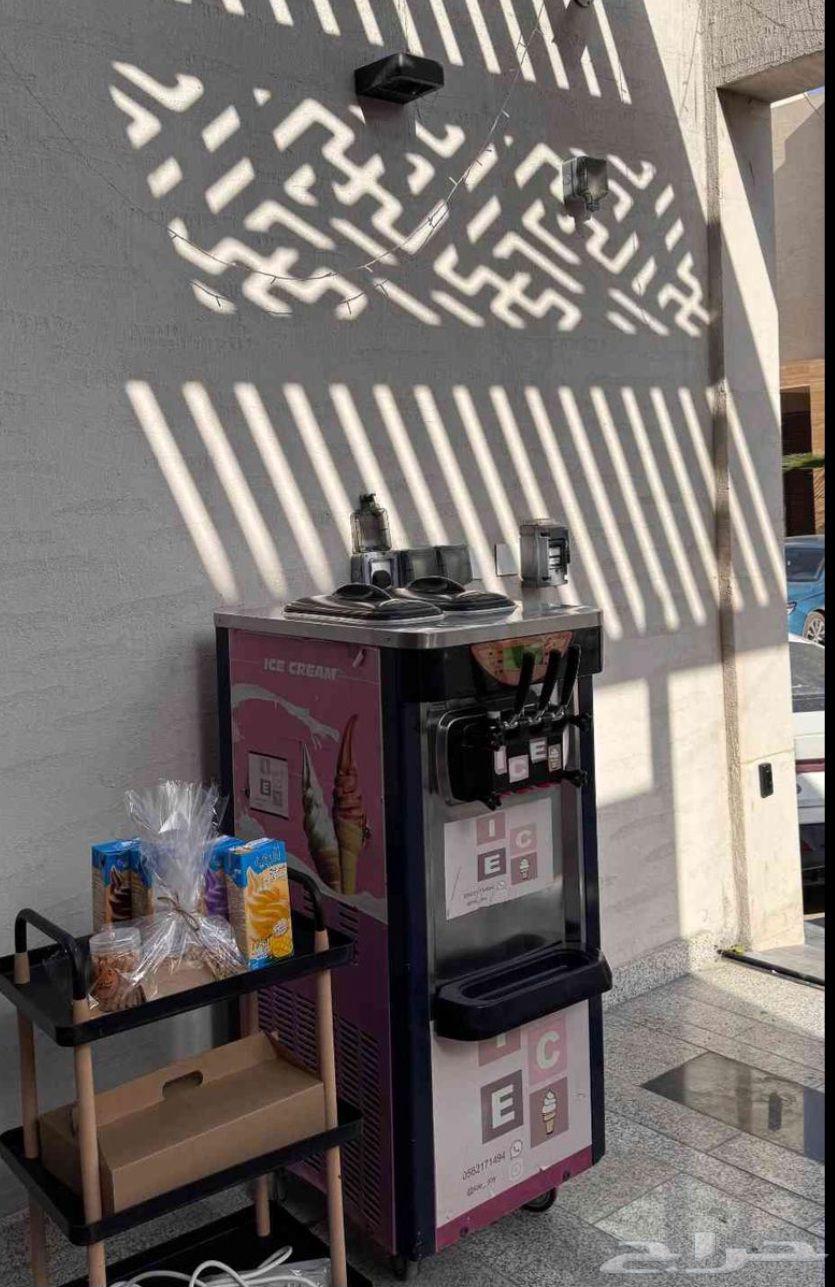 Ice cream machine for rent64537435791490110