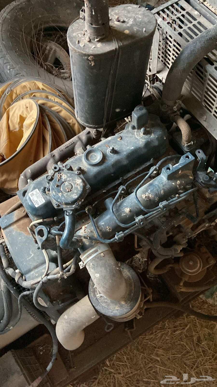 مولد كهرباء ديزل ياباني 27 كيلو64540935864962112