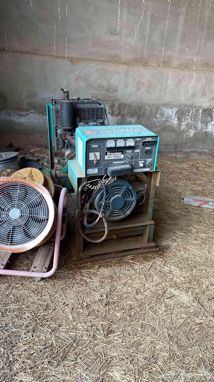 مولد كهرباء ديزل ياباني 27 كيلو64540935864962113