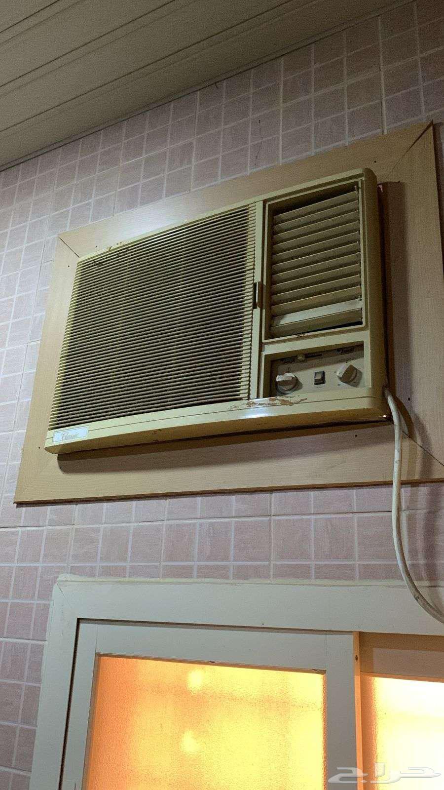 مكيف شباك الزامل 2 طن 450 ريال حار وبارد64542161576833110