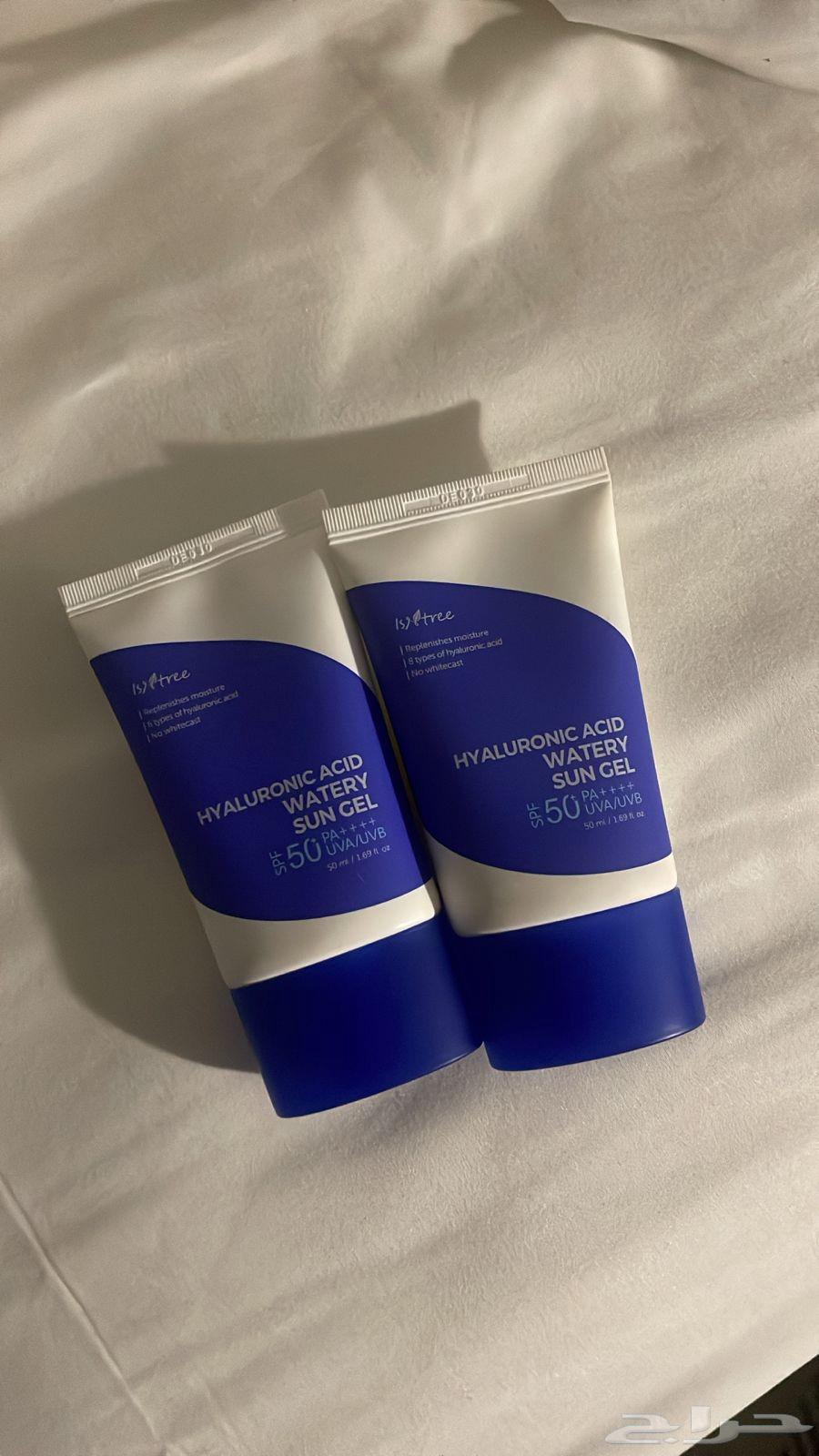 2 واقي شمس isntree ب 70 ريال فقط64540538424321110