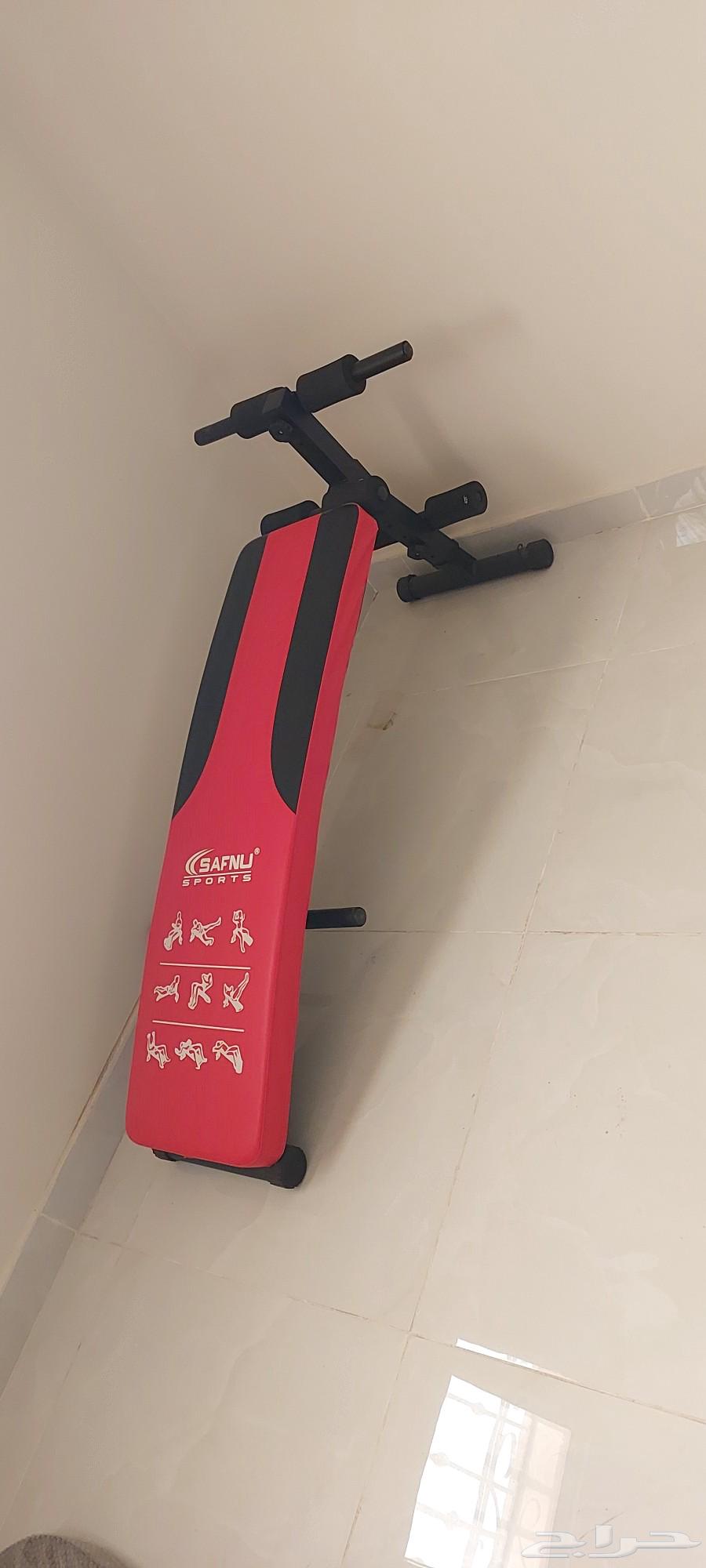 أجهزة رياضة ..سير كهربائي و معدات رياضيه أخرى شبه جديدة64540181340930114