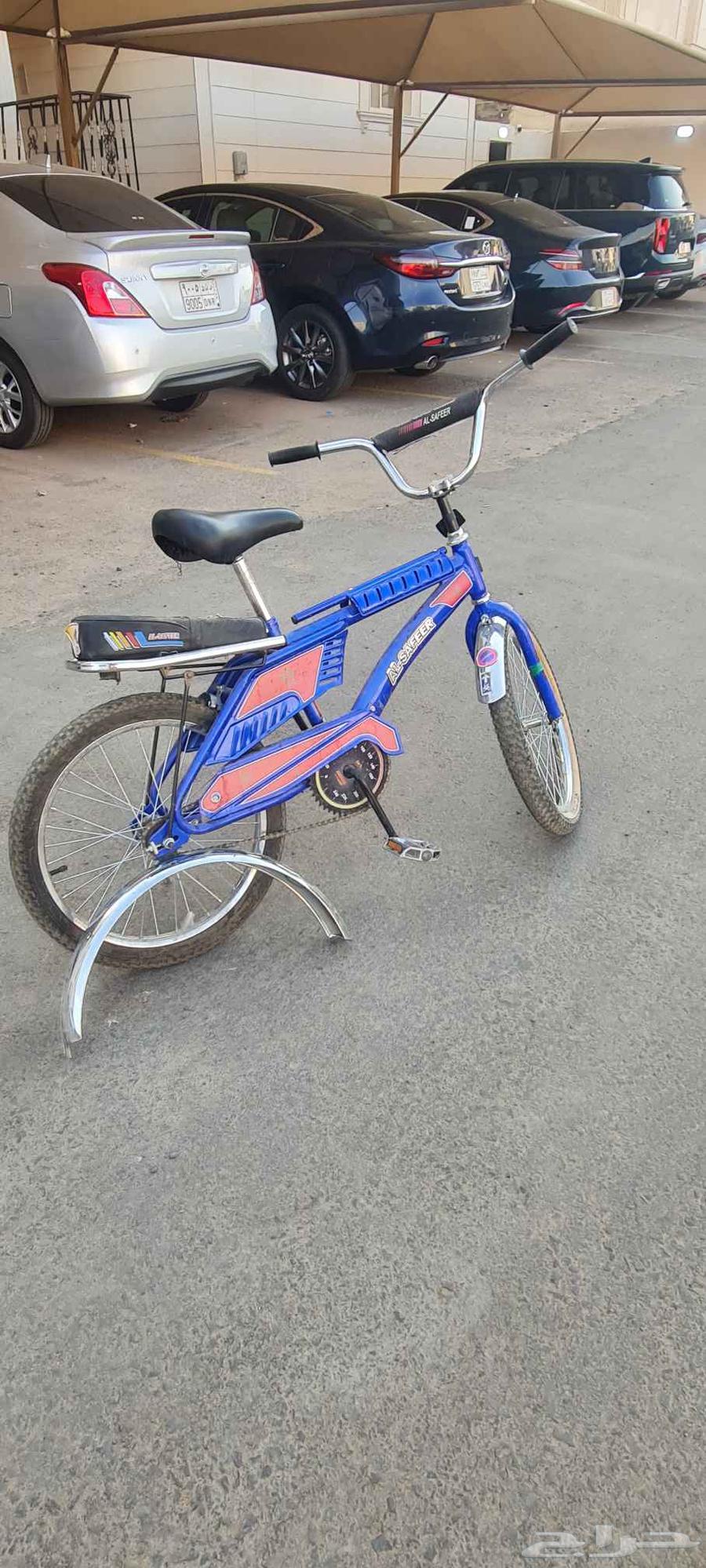 Chinese Rambo bicycle, blue, new, adding fender storage without parts64540181379202113
